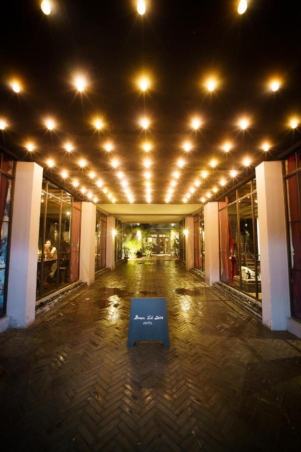 Baan Tuk Din Hotel Banguecoque Exterior foto